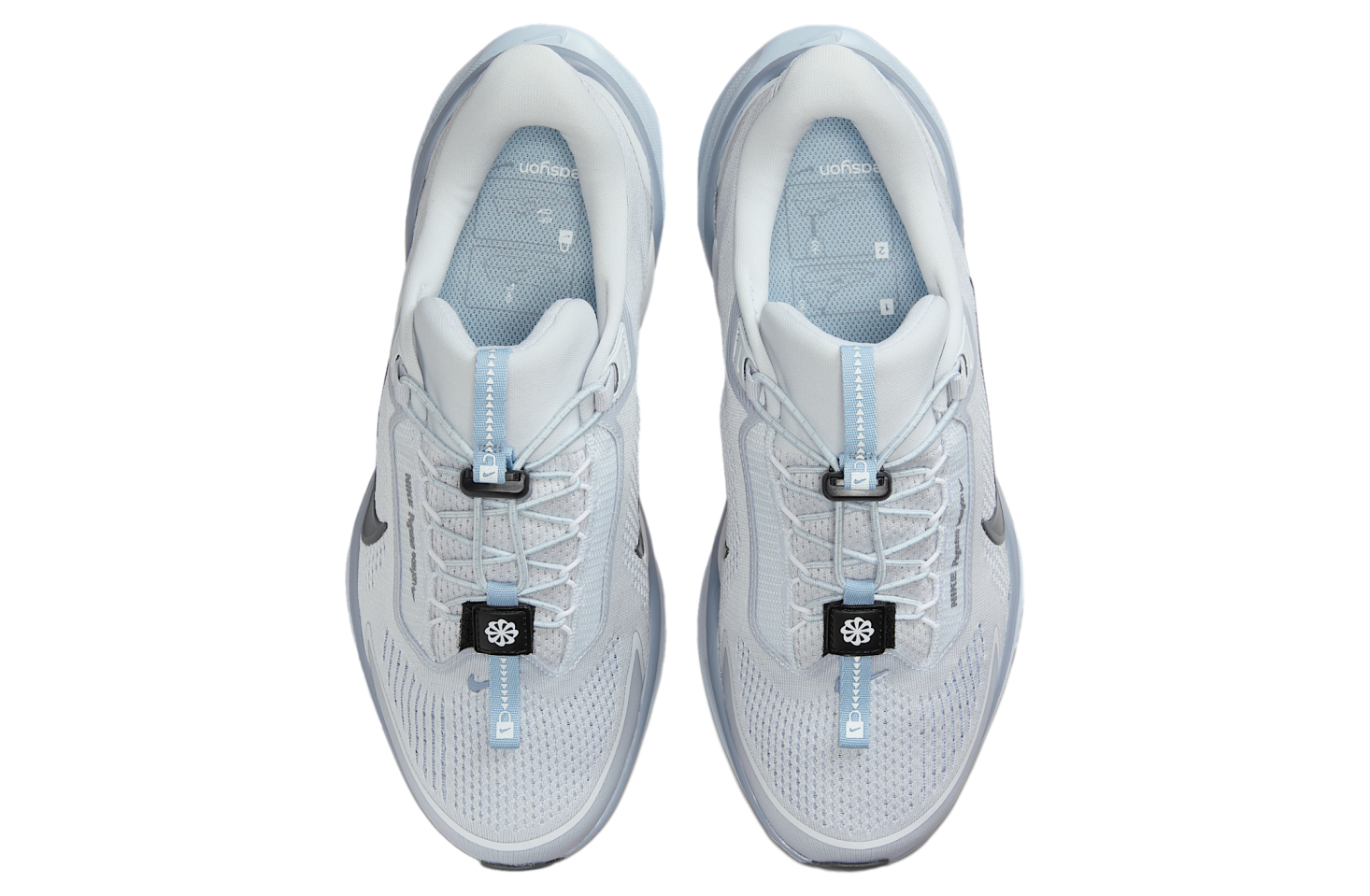 Nike Pegasus Easyon Pure Platinum / Ashen Slate / Light Armory Blue