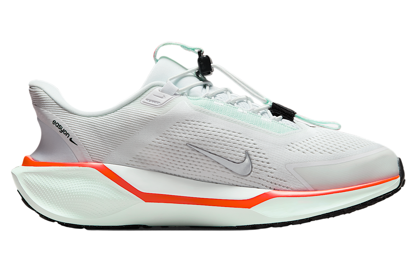 Nike Pegasus Easyon White / Bright Crimson