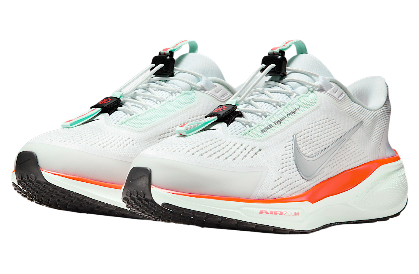 Nike Pegasus Easyon White / Bright Crimson