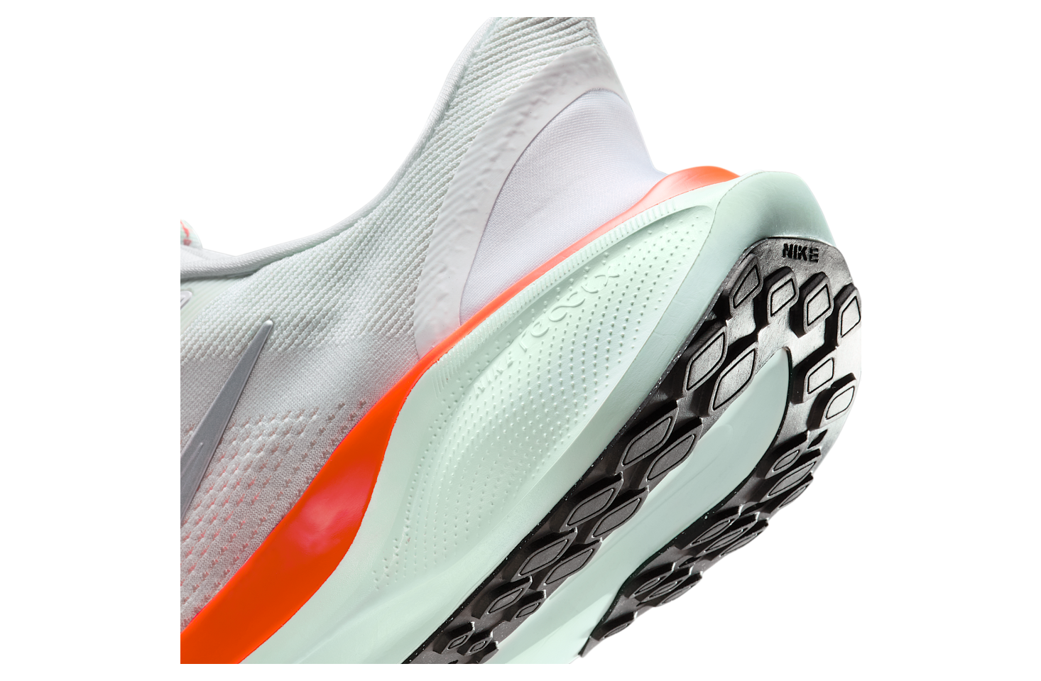 Nike Pegasus Easyon White / Bright Crimson