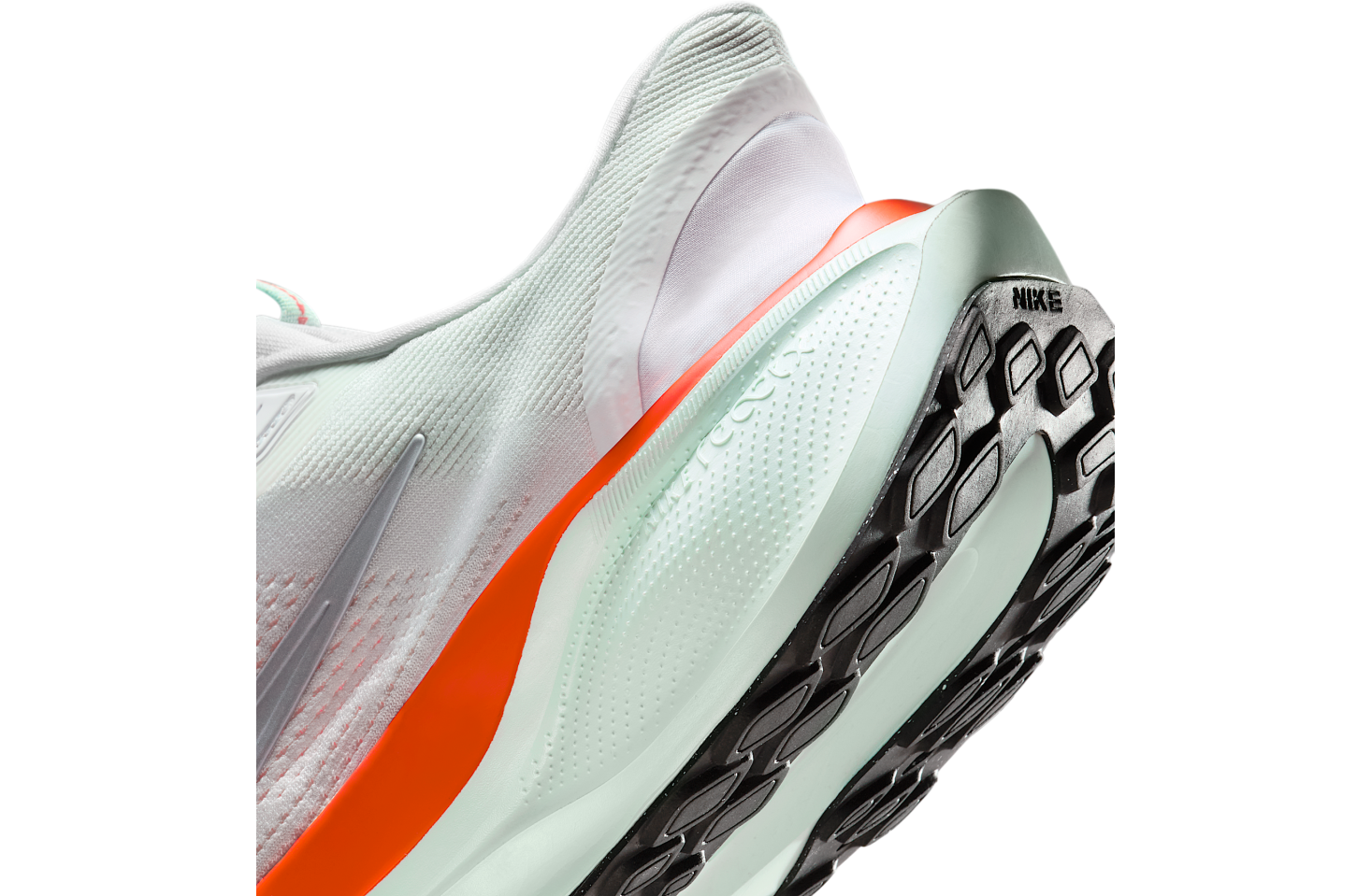 Nike Pegasus Easyon White / Bright Crimson