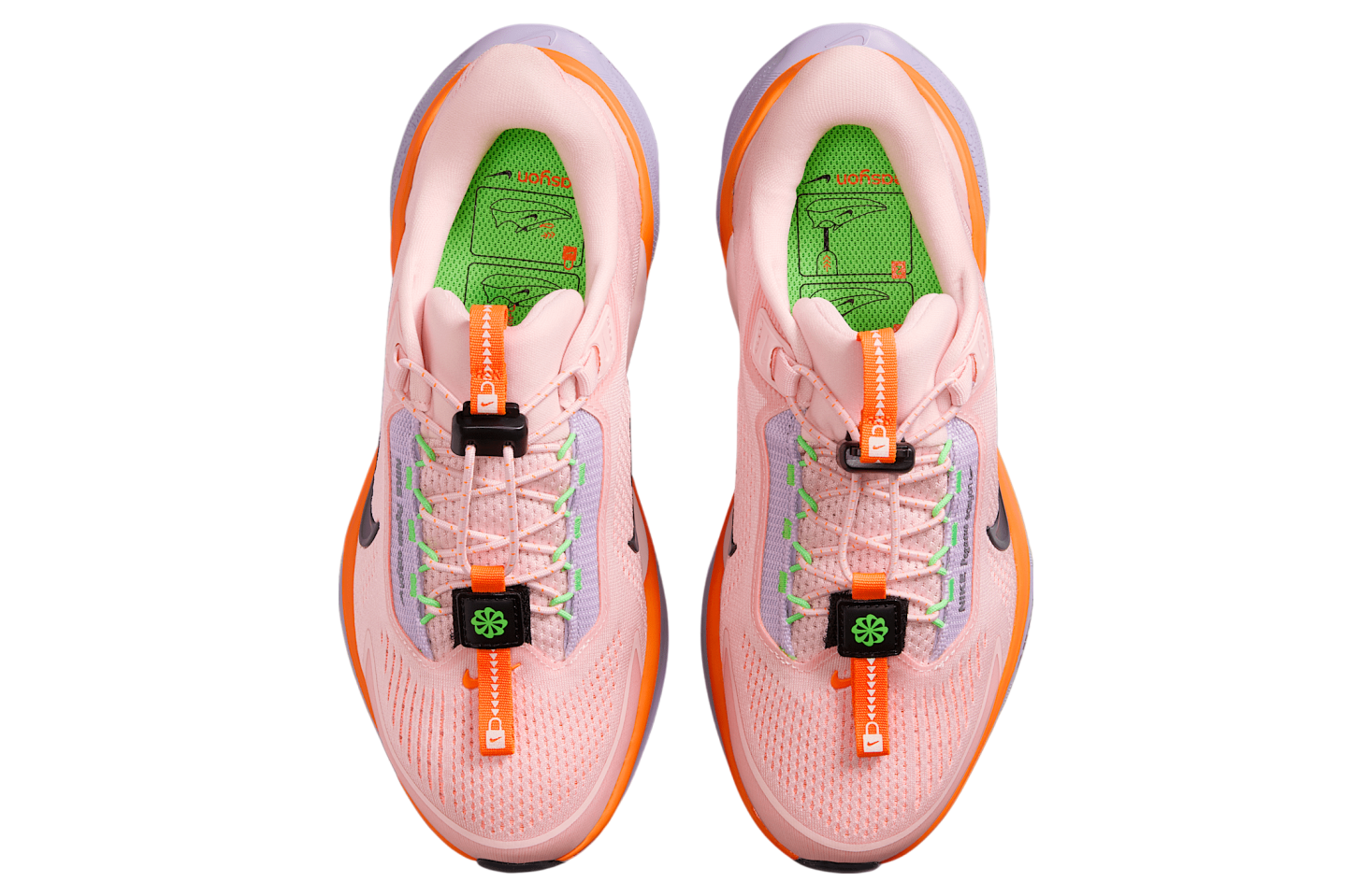 Nike Pegasus Easyon Wmns Atmosphere / Total Orange