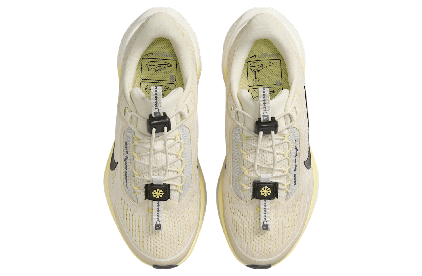 Nike Pegasus Easyon Wmns Pale Ivory / Soft Yellow