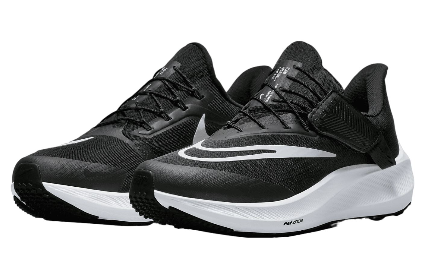 Nike Pegasus FlyEase WMNS Black / Dark Smoke Grey