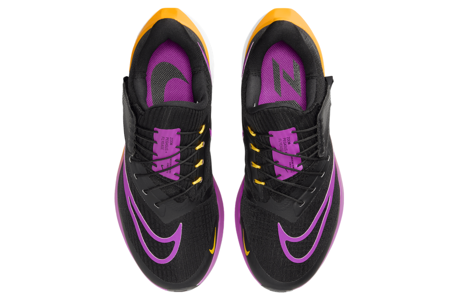 Nike Pegasus FlyEase WMNS Black / Laser Orange