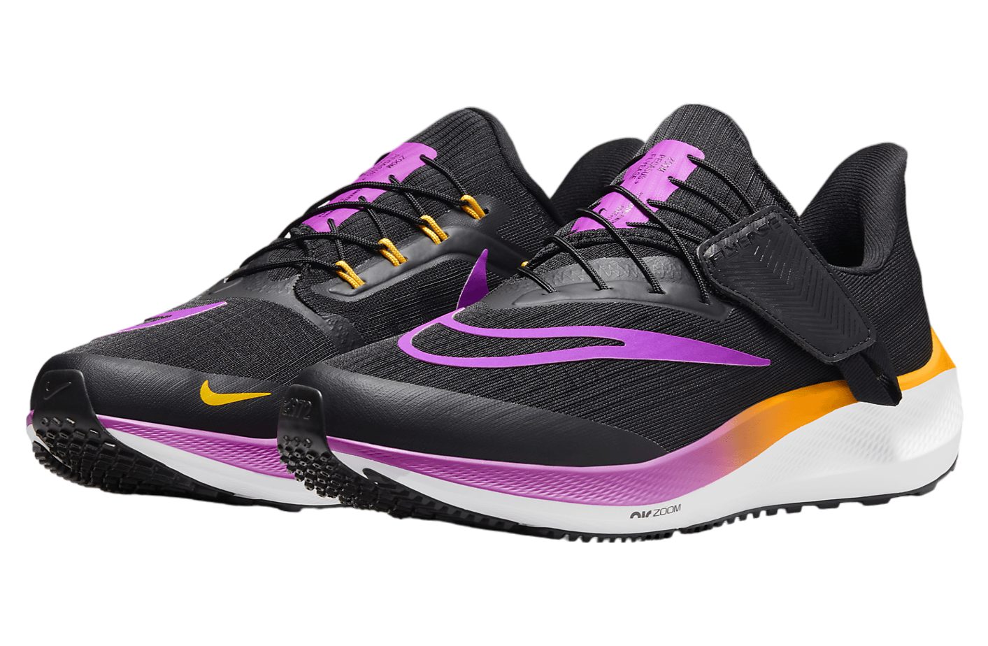 Nike Pegasus FlyEase WMNS Black / Laser Orange