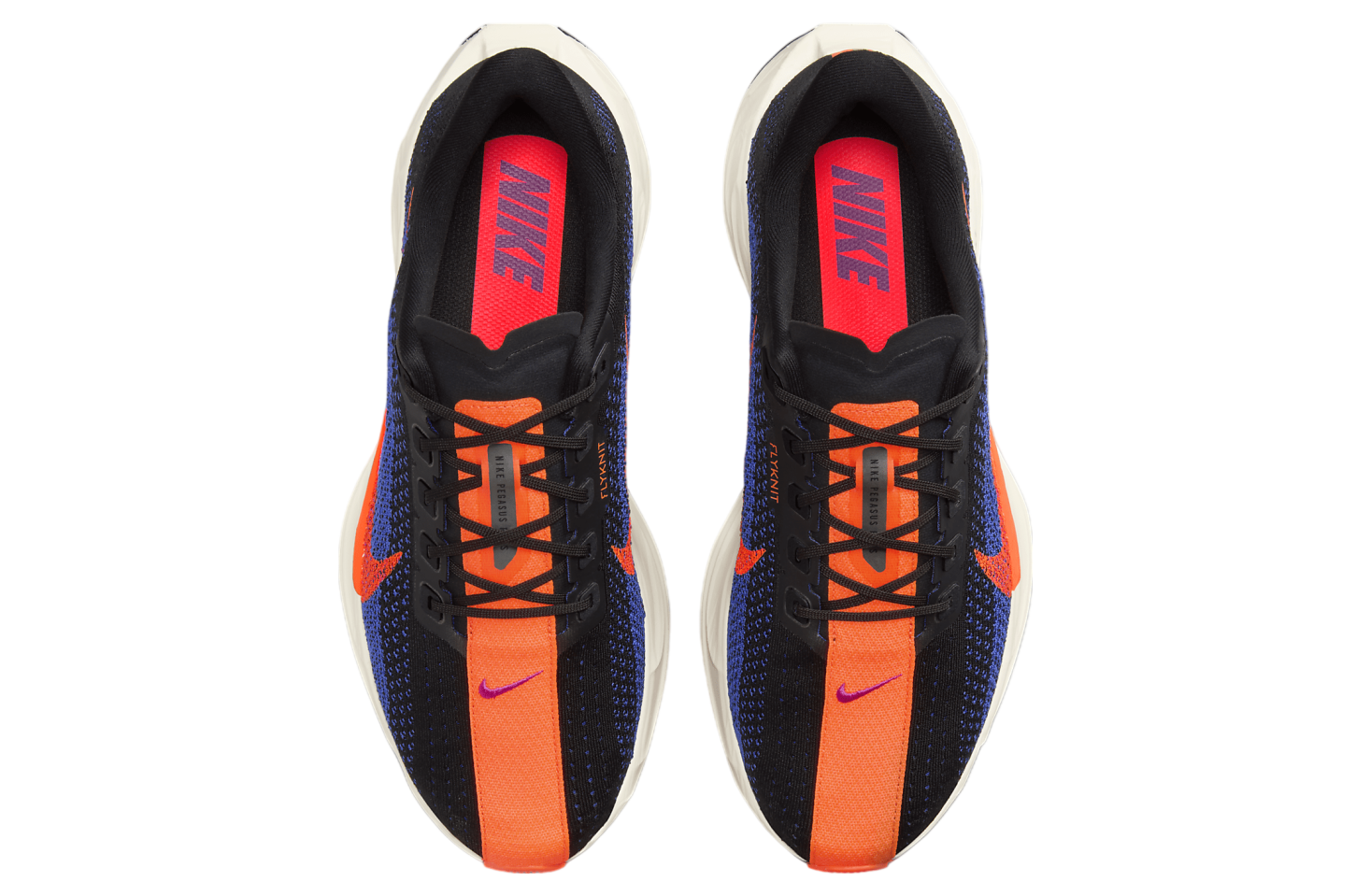 Nike Pegasus Plus Black / Hyper Crimson