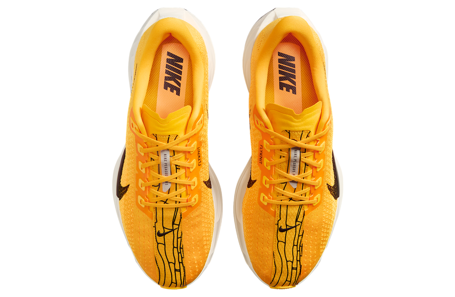 ◆正規品◆NIKE PEGASUS PLUS LV8 UNIVERSITY GOLD◆関税込◆ Nike Pegasus Plus LV8 Men's Road Running Shoes. Nike ID