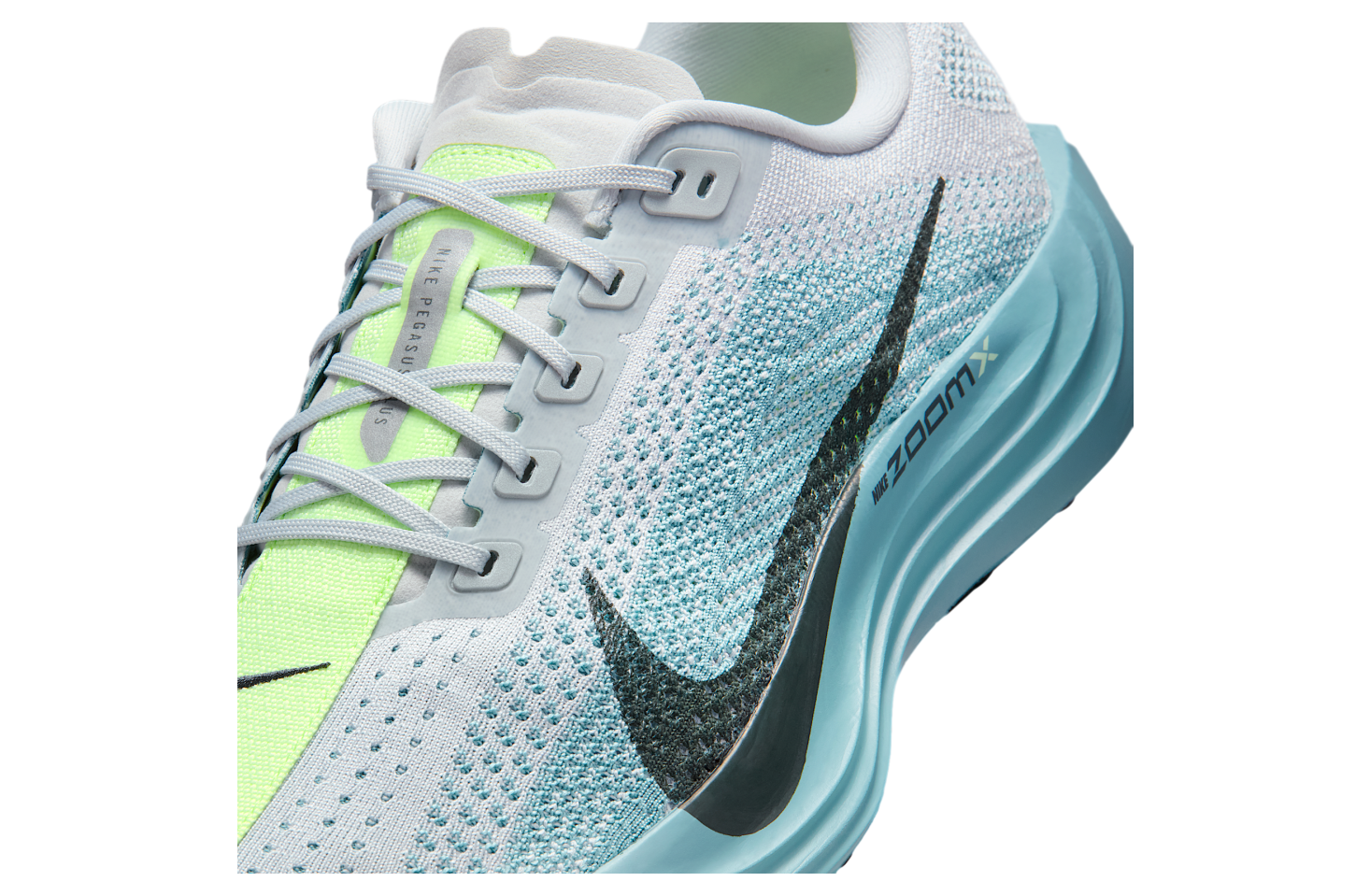 Nike Pegasus Plus Pure Platinum Denim Turquoise Oct 2025