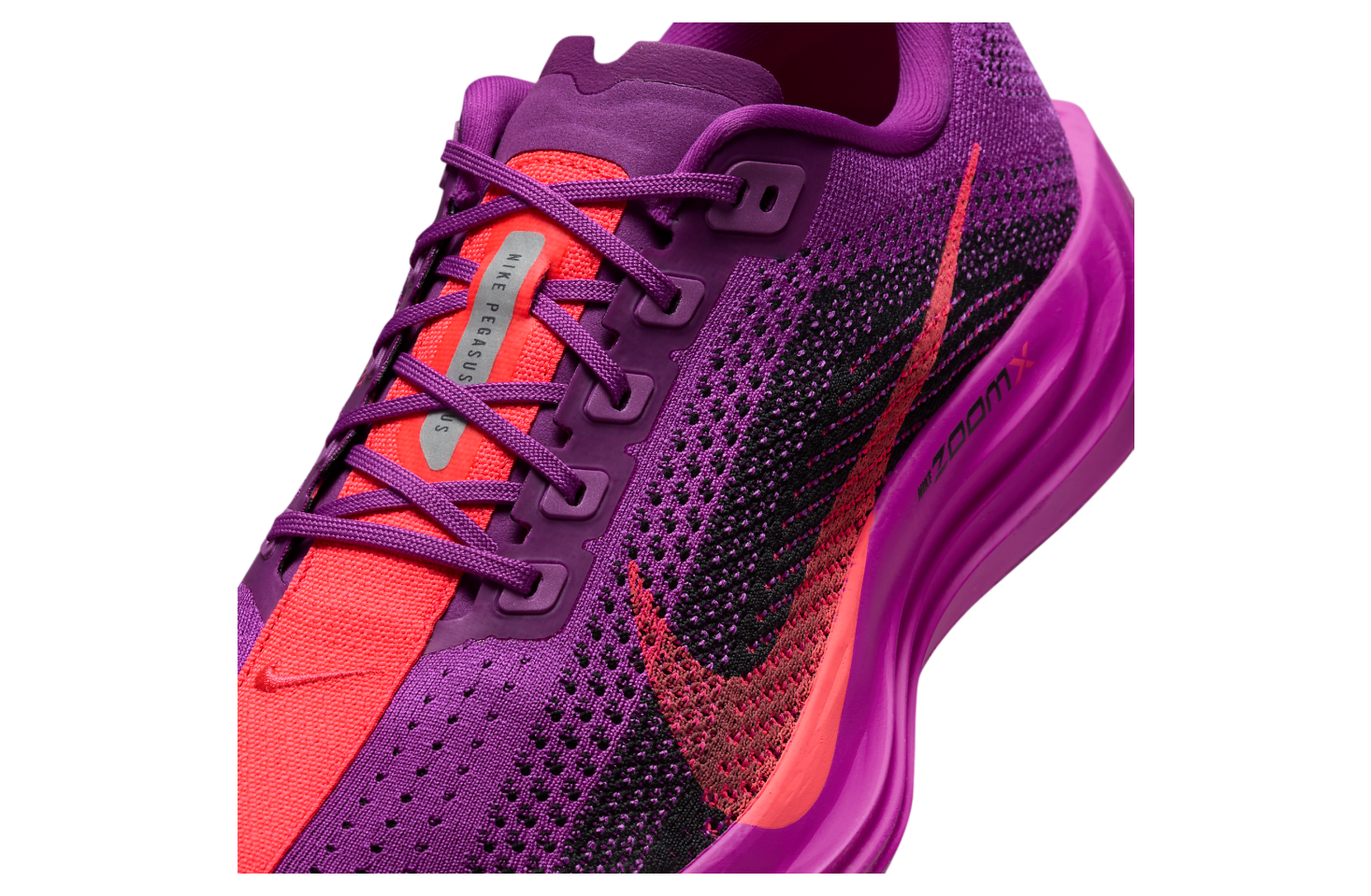 Nike Pegasus Plus Vivid Purple / Hot Punch