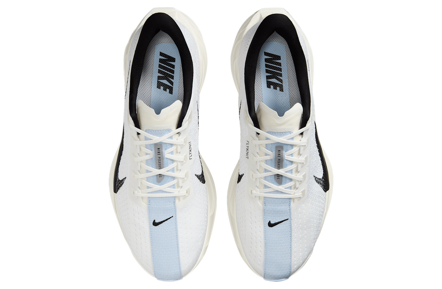 Nike Pegasus Plus White / Sail / Blue Tint / Black