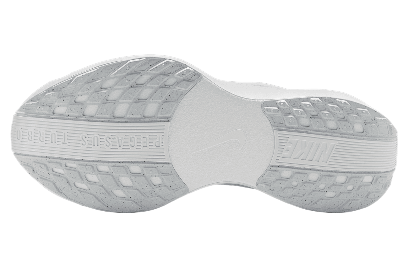 Nike Pegasus Plus White / Wolf Grey