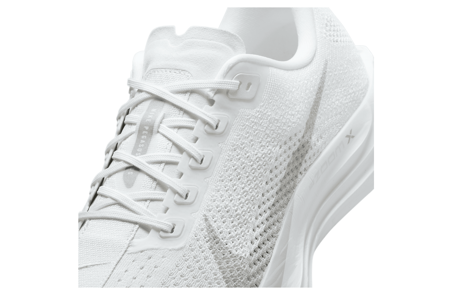Nike Pegasus Plus White / Wolf Grey