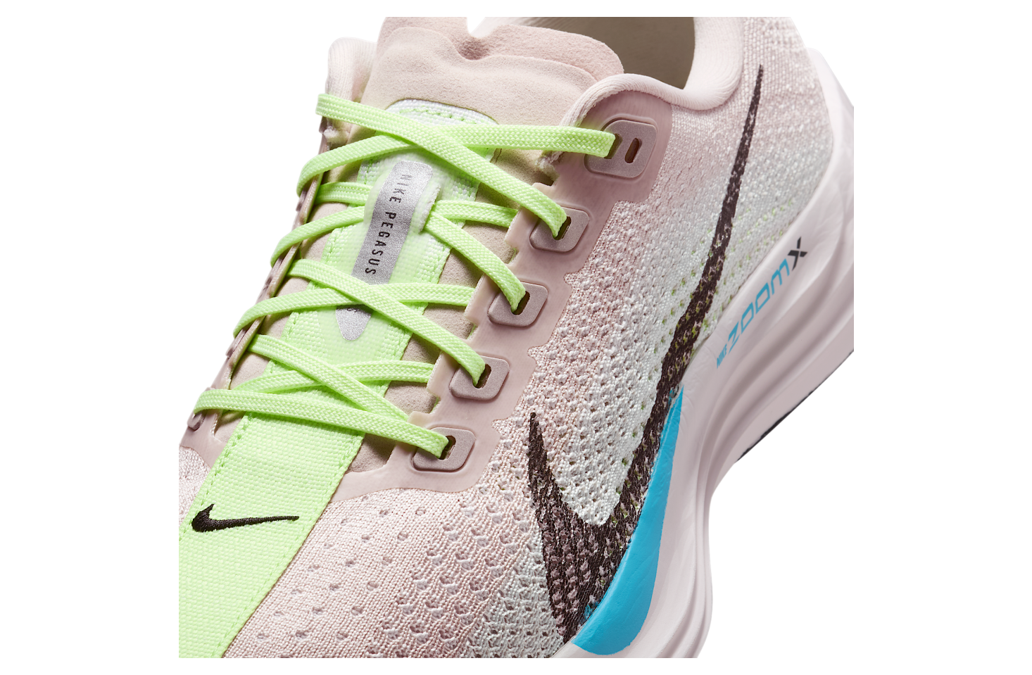 Nike Pegasus Plus Wmns Silt Red / Barely Volt