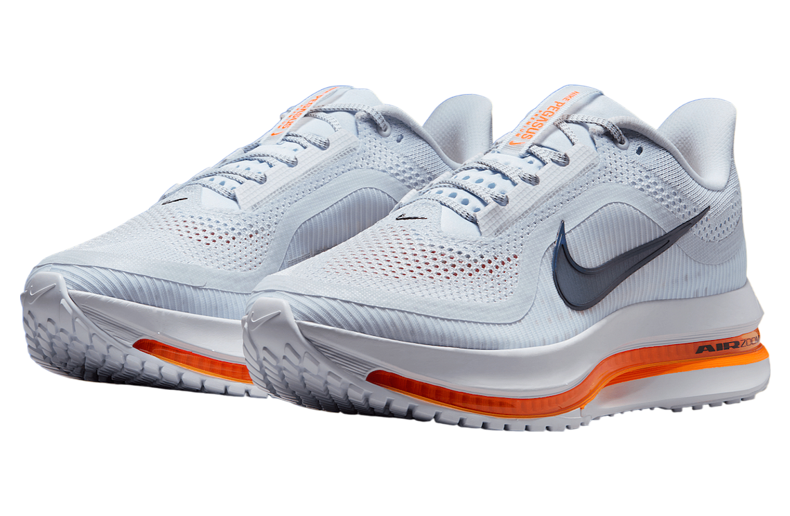 Nike Pegasus Premium Airscape Football Grey / Total Orange