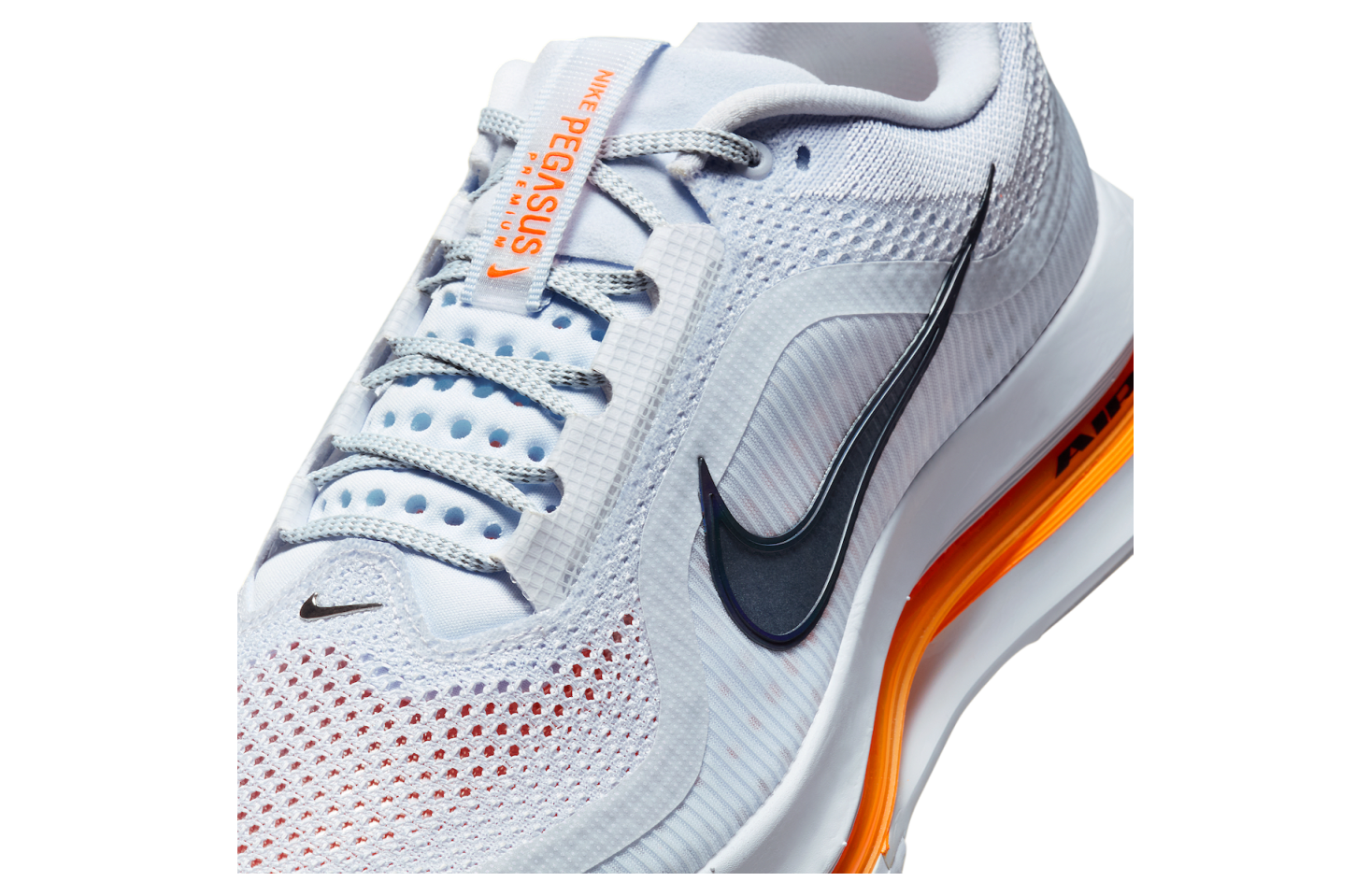 Nike Pegasus Premium Airscape Football Grey / Total Orange