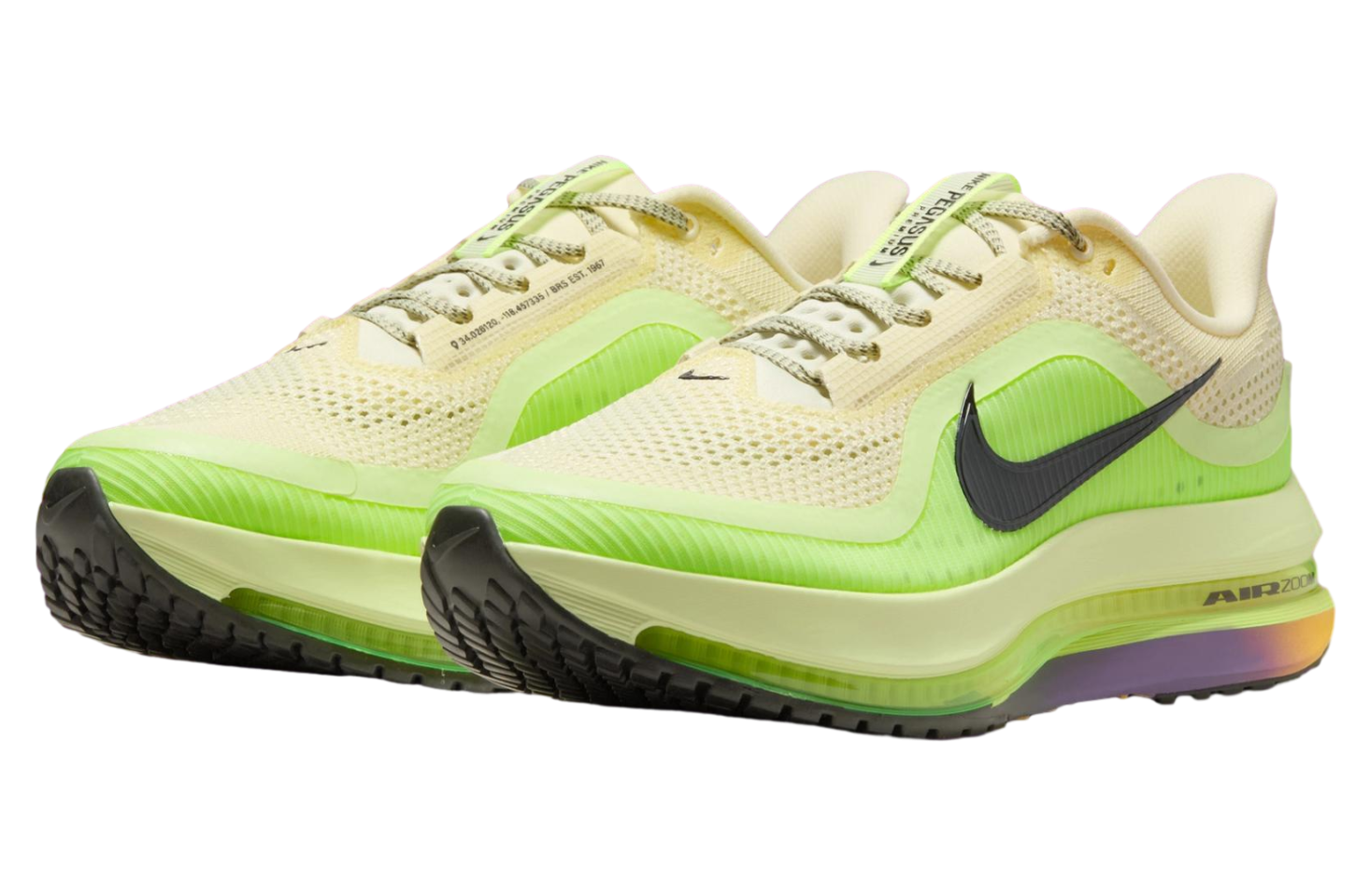 Nike Pegasus Premium Alabaster / Barely Volt