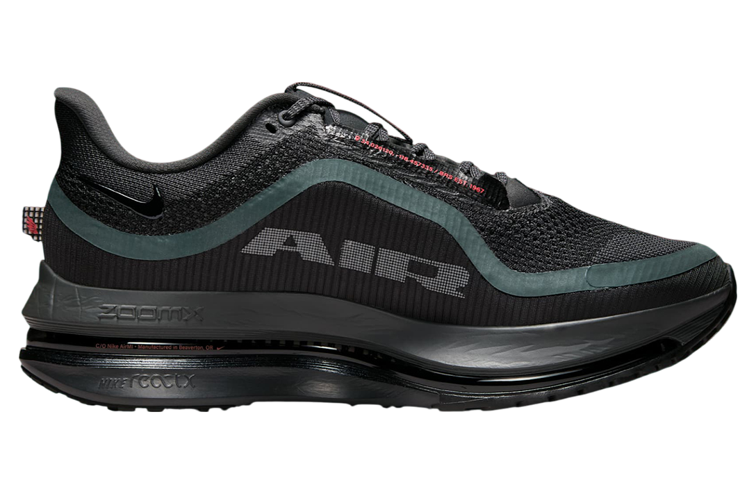 Nike Pegasus Premium Anthracite / Bright Crimson