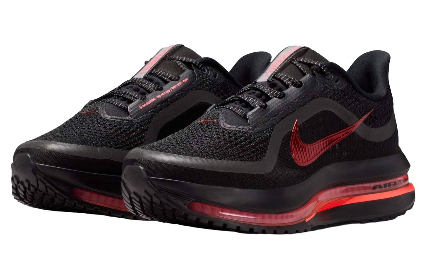 Nike Pegasus Premium Black / Anthracite / Hot Lava