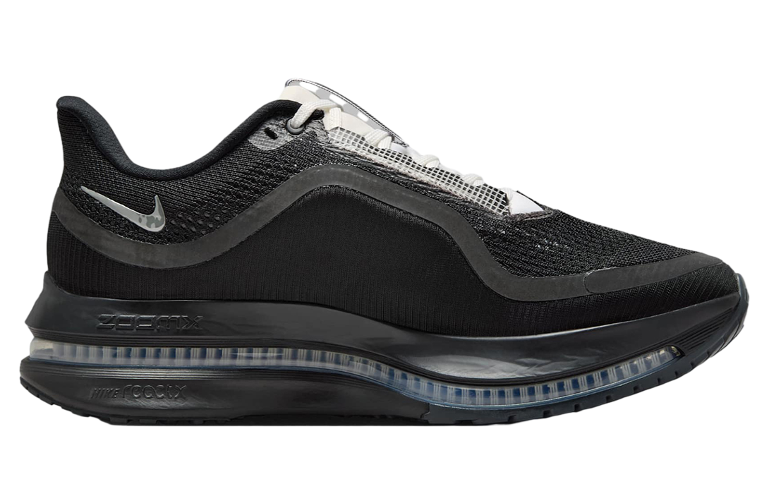 Nike Pegasus Premium Black / Metallic Silver / White
