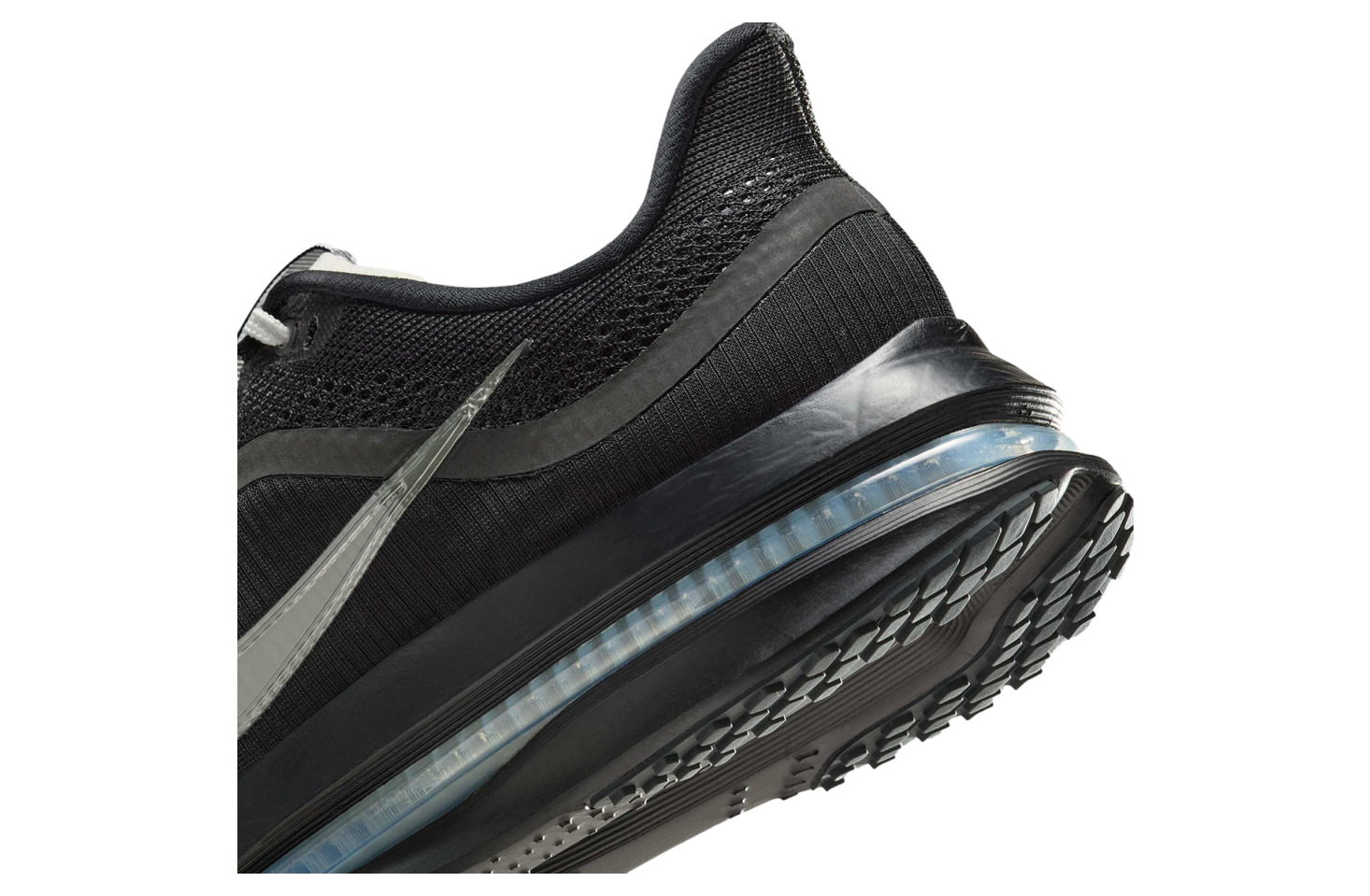 Nike Pegasus Premium Black / Metallic Silver / White