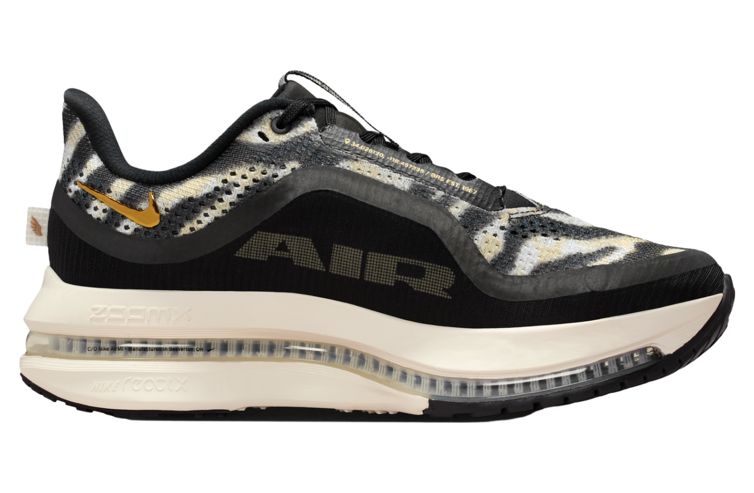 Nike Pegasus Premium Black / Phantom / Dark Hazel