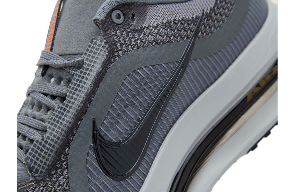 Nike Pegasus Premium Cool Grey / Safety Orange