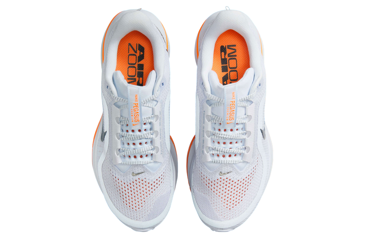 Nike Pegasus Premium Grey / Total Orange