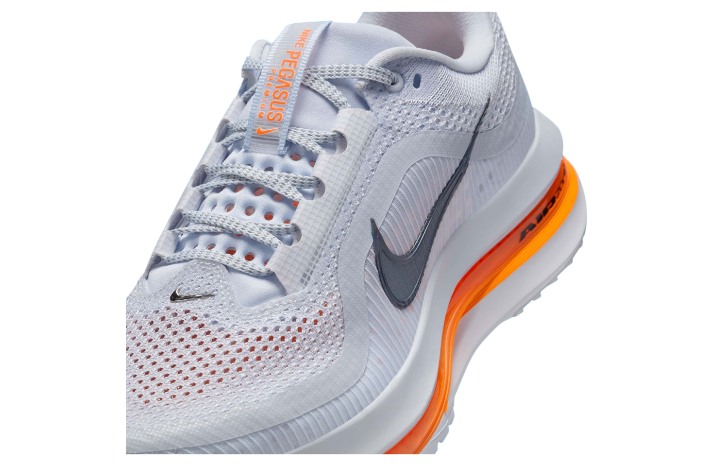 Nike Pegasus Premium Grey / Total Orange