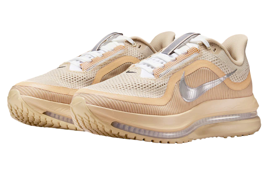 Nike Pegasus Premium Mushroom / Metallic Silver