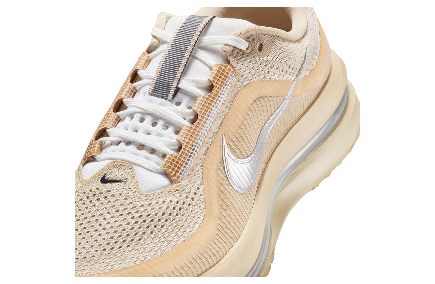 Nike Pegasus Premium Mushroom / Metallic Silver