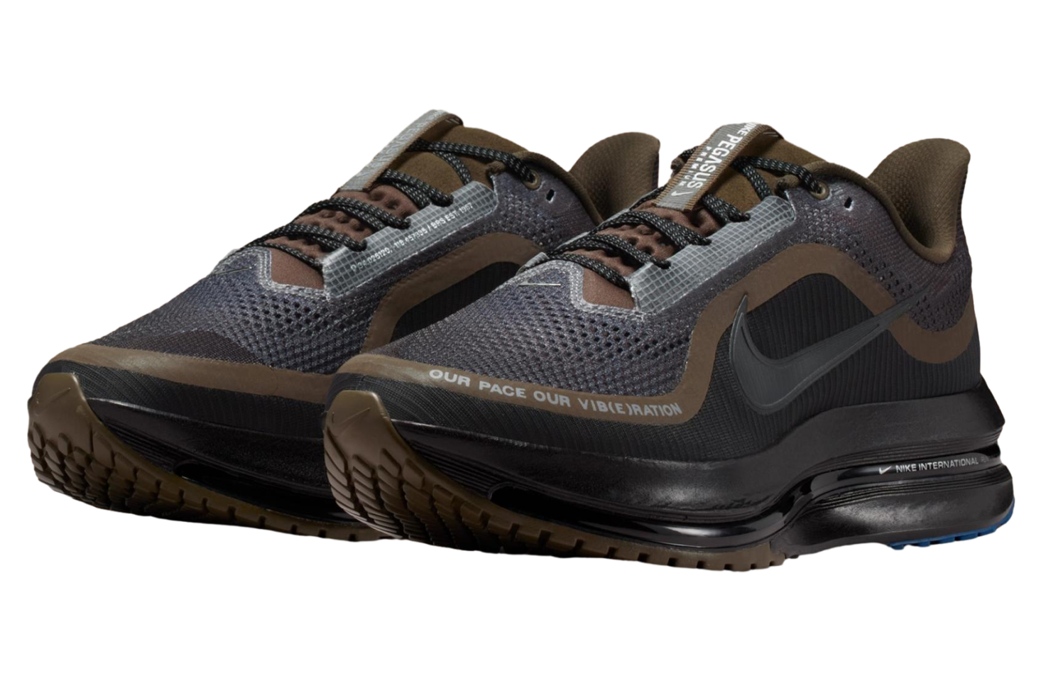 Nike Pegasus Premium Off Noir / Dark Hazel