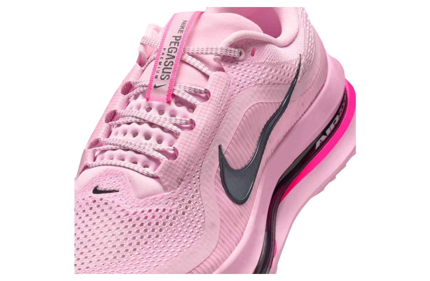 Nike Pegasus Premium Pink Foam / Black