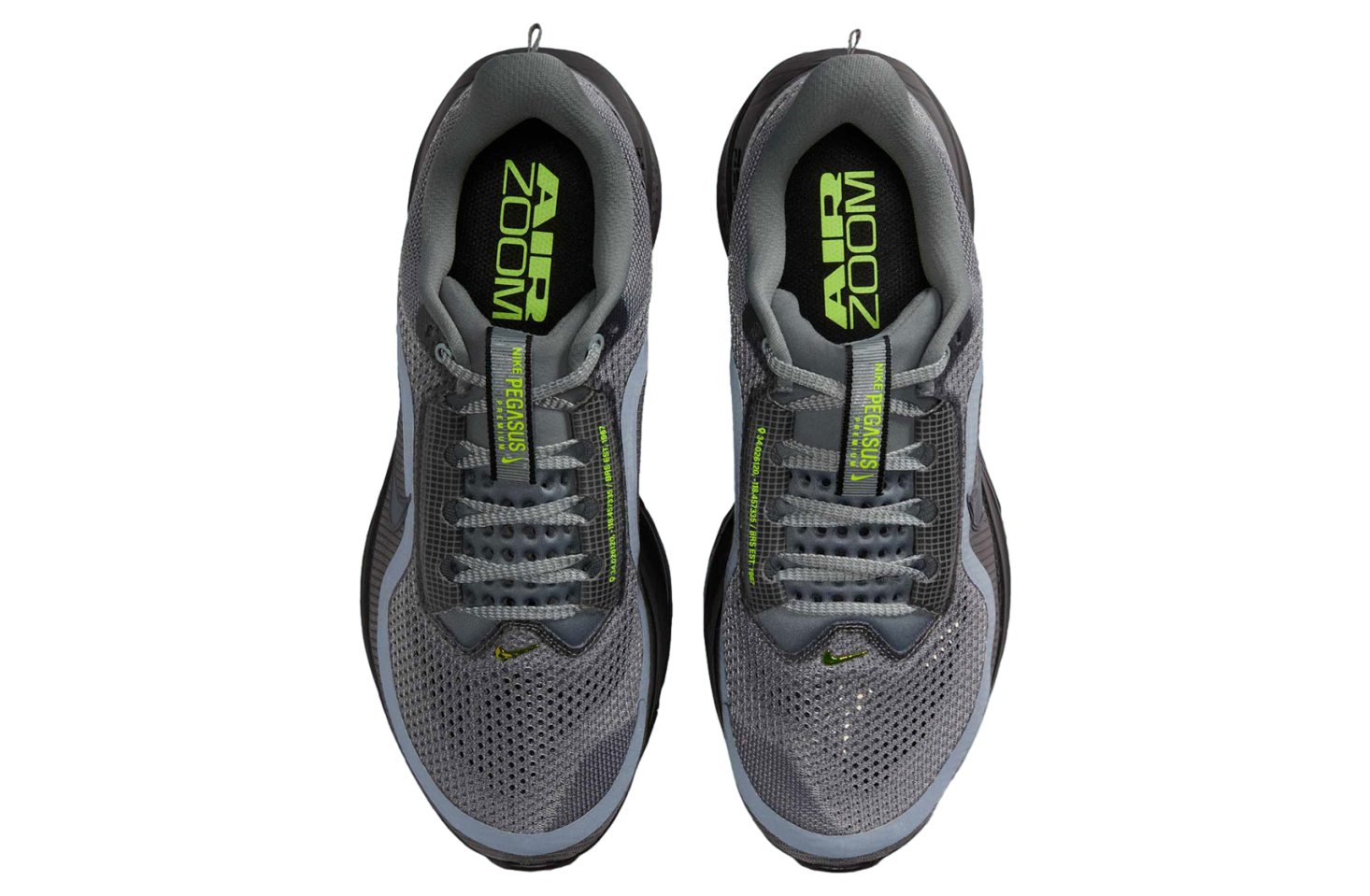 Nike Pegasus Premium Smoke Grey / Black Volt
