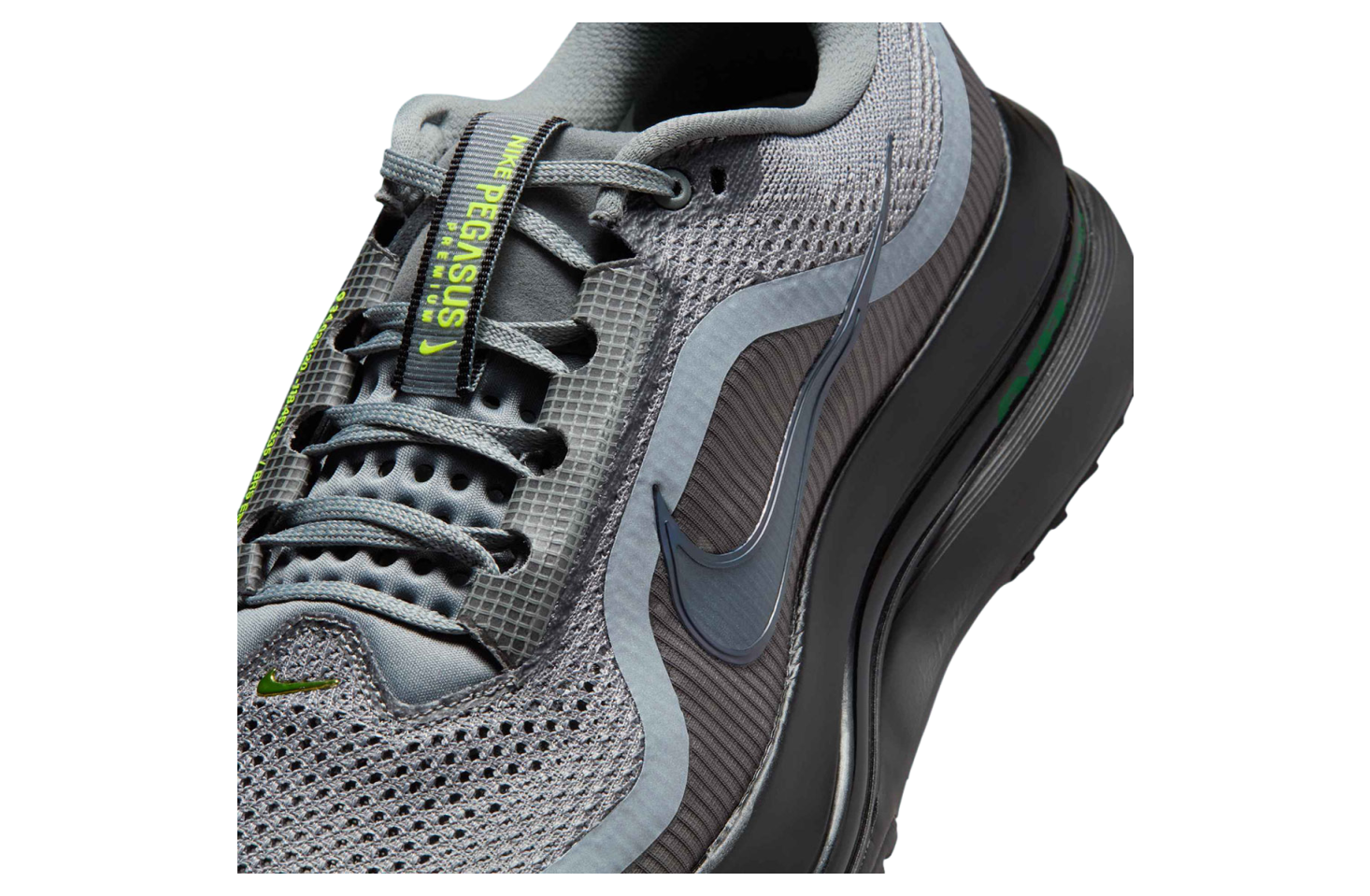Nike Pegasus Premium Smoke Grey / Black Volt