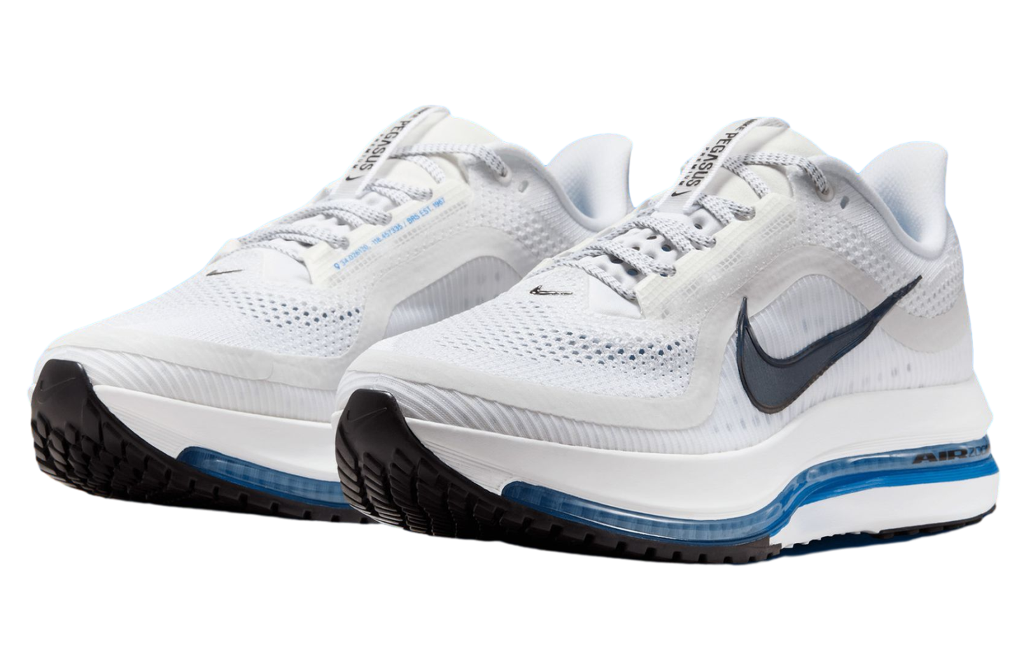 Nike Pegasus Premium White / Photo Blue