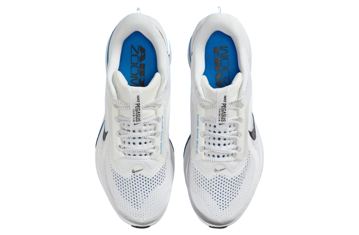 Nike Pegasus Premium White / Photo Blue