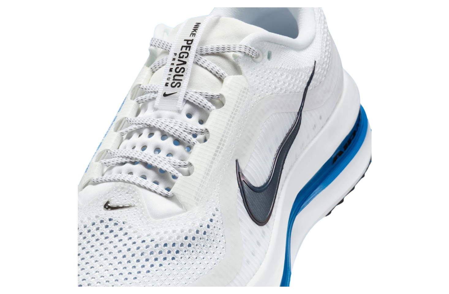Nike Pegasus Premium White / Photo Blue