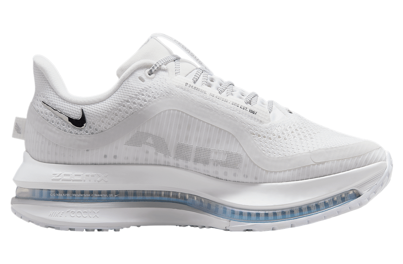 Nike Pegasus Premium Wmns White / Metallic Silver