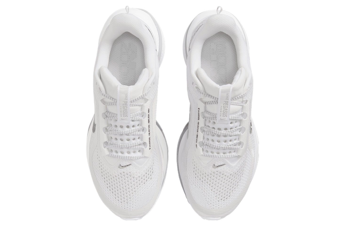 Nike Pegasus Premium Wmns White / Metallic Silver