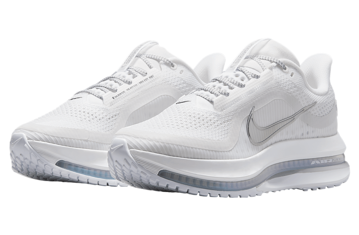 Nike Pegasus Premium Wmns White / Metallic Silver