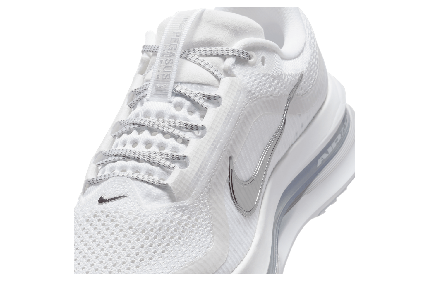 Nike Pegasus Premium Wmns White / Metallic Silver