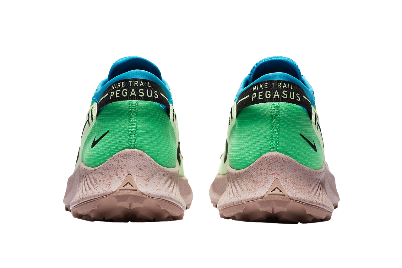 Nike Pegasus Trail 2 Barely Volt Poison Green
