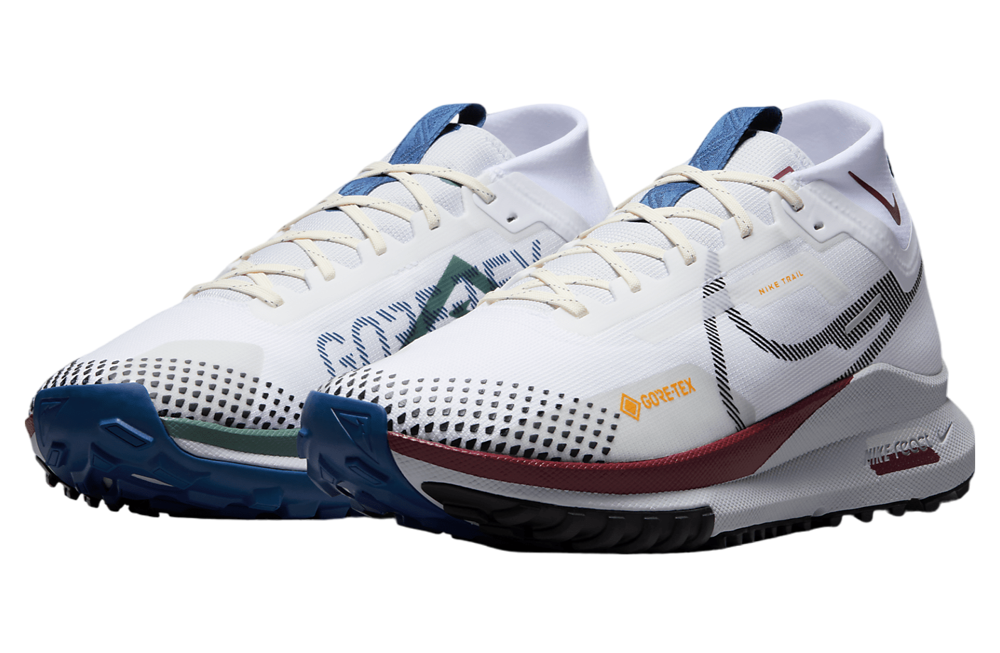 Nike Pegasus Trail 4 GORE-TEX White / Cedar