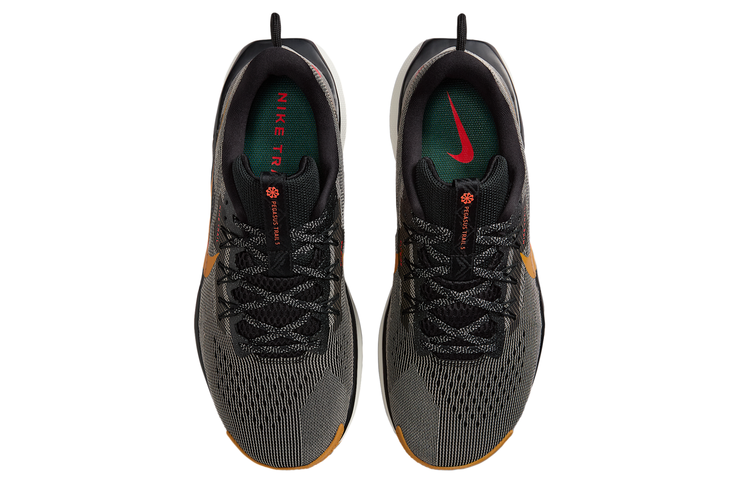 Nike Pegasus Trail 5 Black / Fir