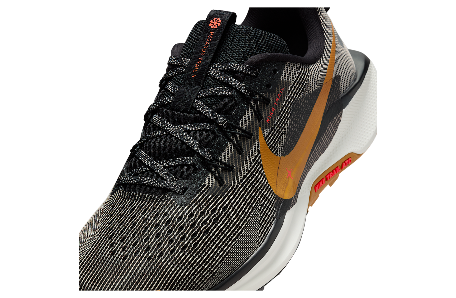 Nike Pegasus Trail 5 Black / Fir