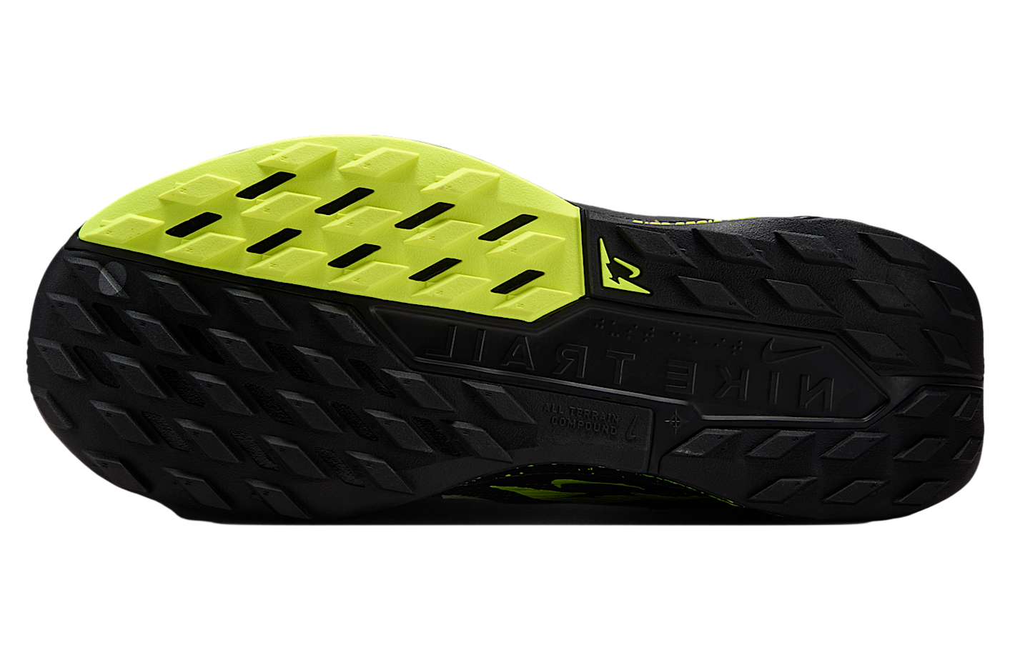 Nike Pegasus Trail 5 Black / Volt Ice
