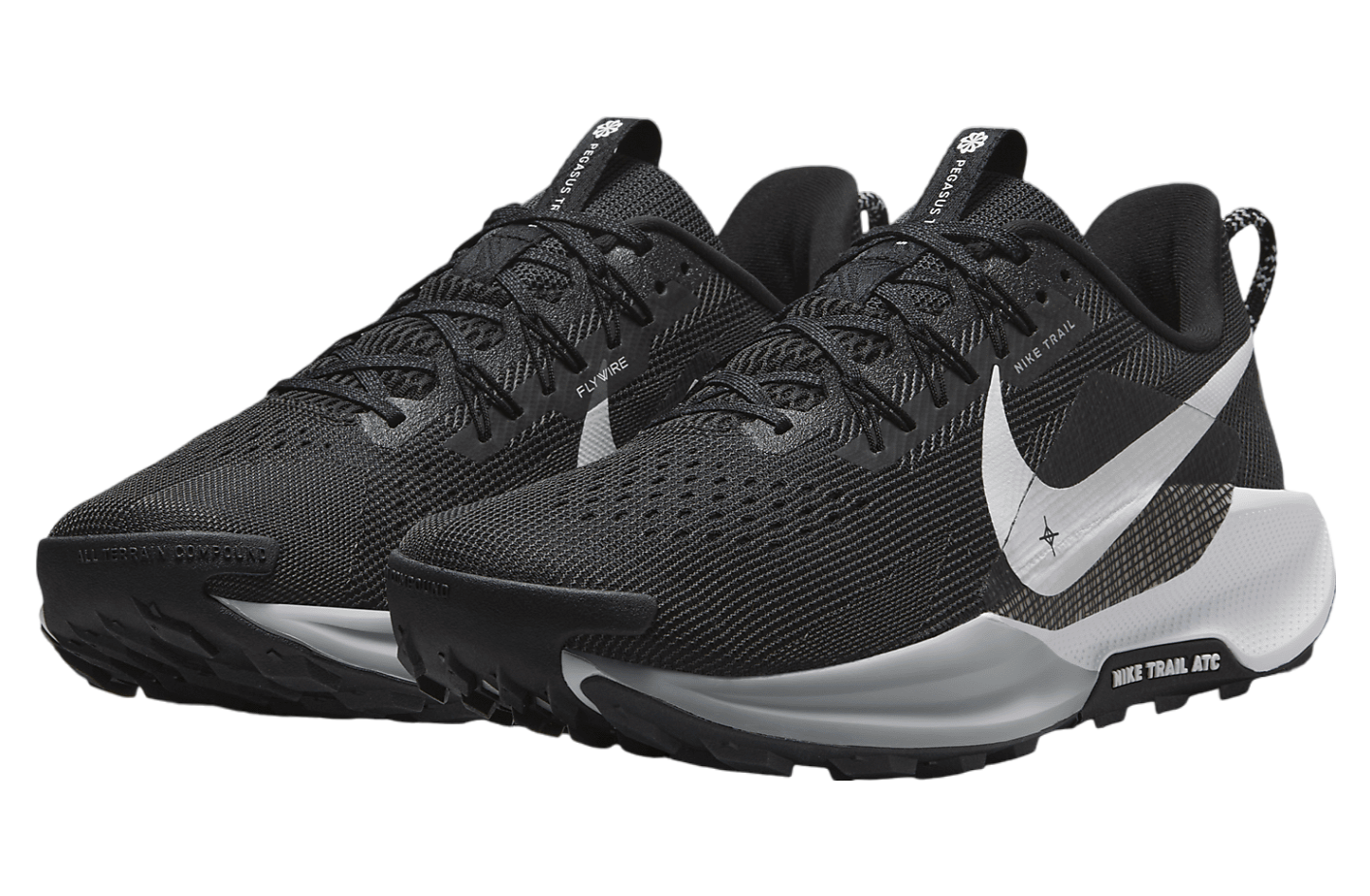 Nike Pegasus Trail 5 Black / Wolf Grey