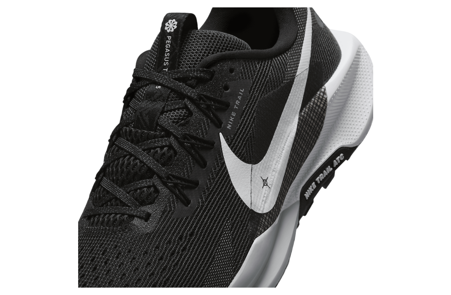 Nike Pegasus Trail 5 Black / Wolf Grey