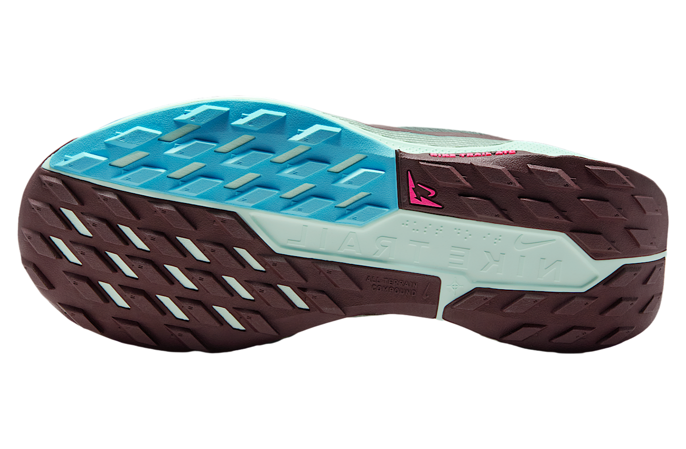 Nike Pegasus Trail 5 Clay Green / Bleached Turquoise